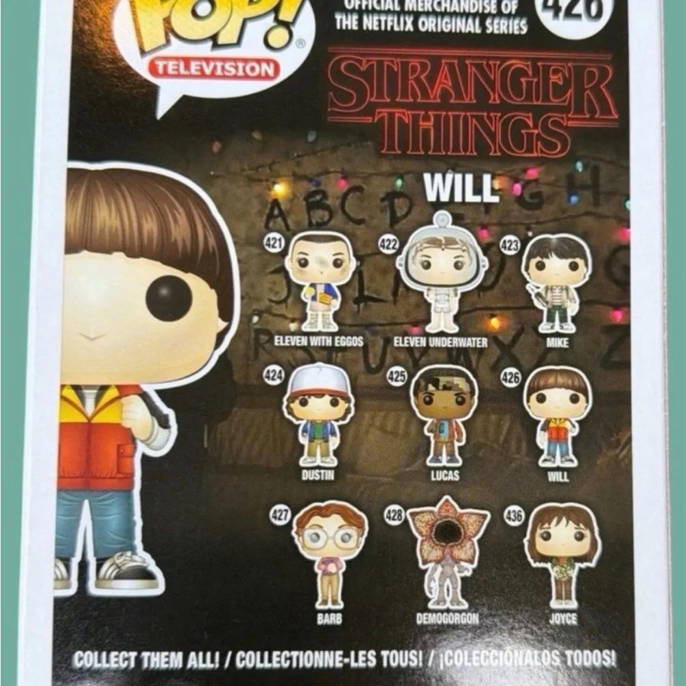 Funko Pop Will Figure in Red and Blue Outfit - Picture 3 of 6